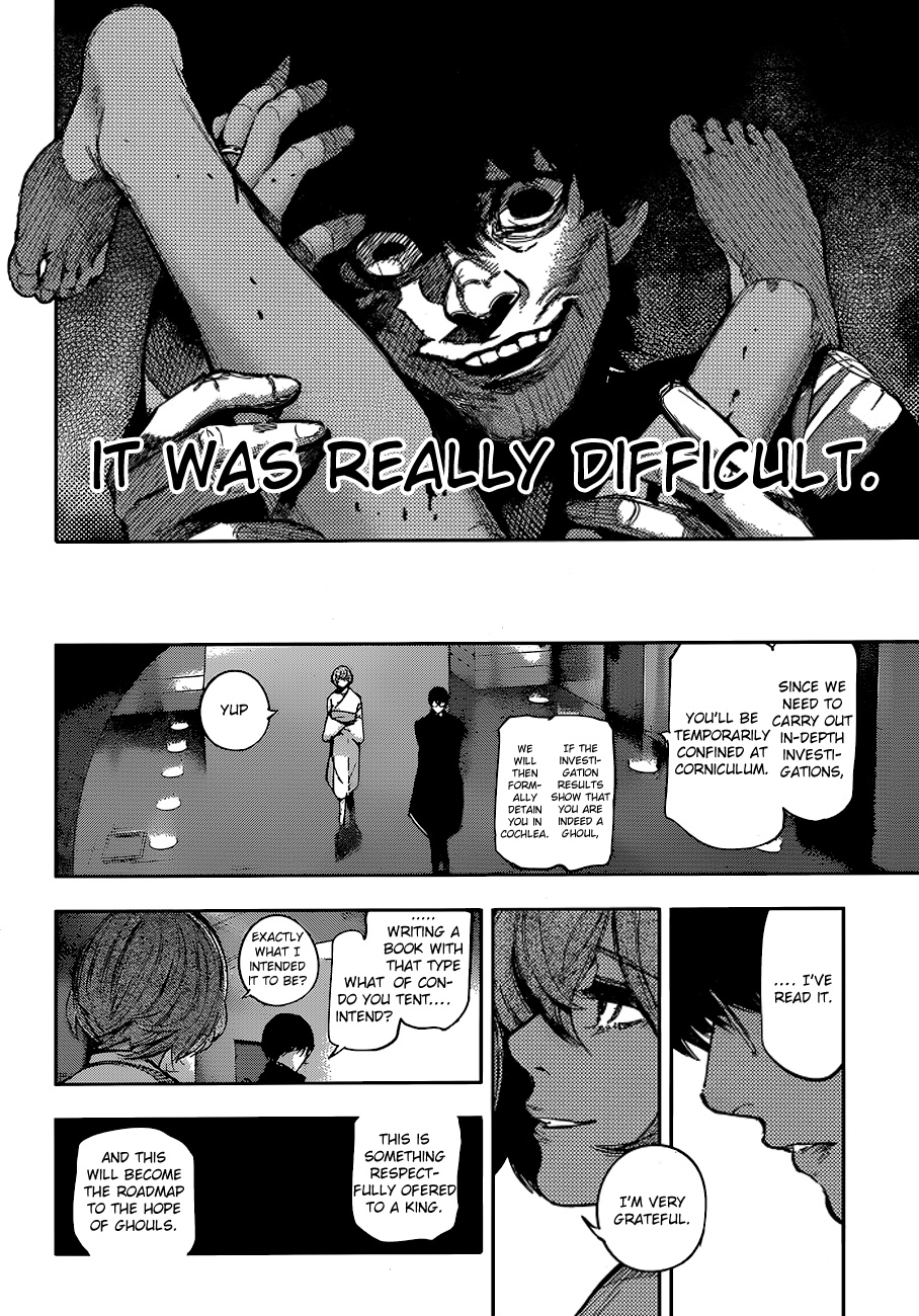 Tokyo Ghoul:re - Chapter 64: Eating Entrails