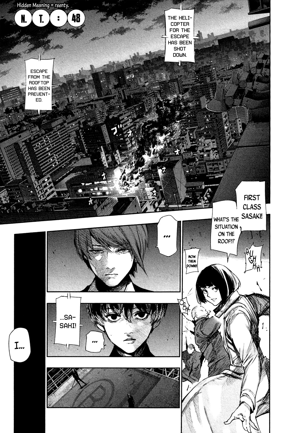 Tokyo Ghoul:re - Chapter 48: N.t.