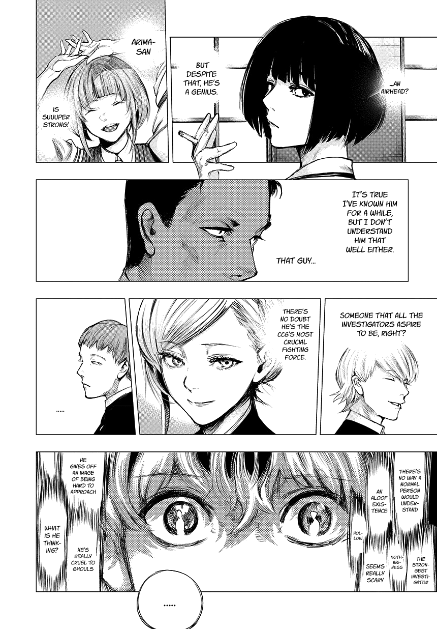 Tokyo Ghoul:re - Chapter 74: Ef