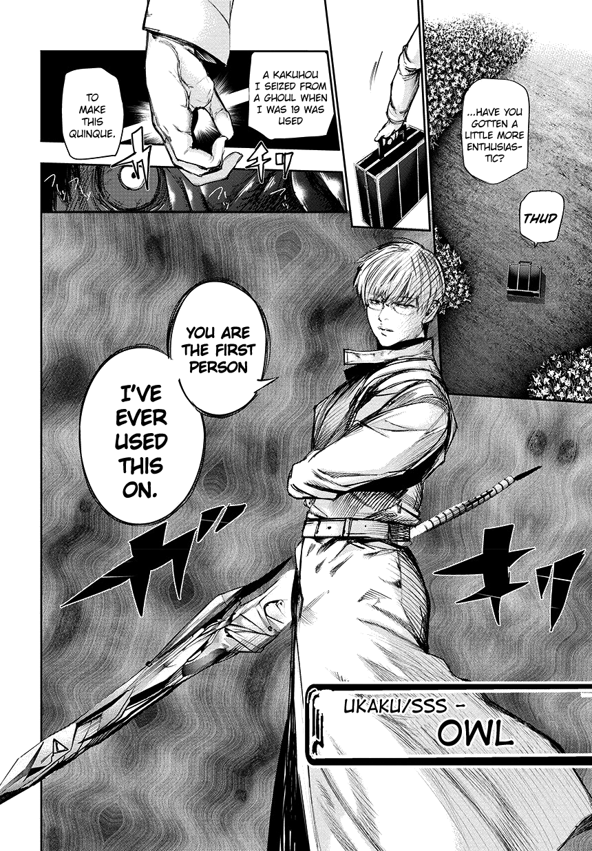 Tokyo Ghoul:re - Chapter 74: Ef