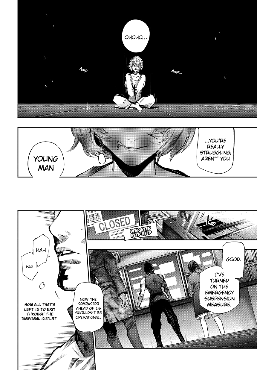 Tokyo Ghoul:re - Chapter 74: Ef