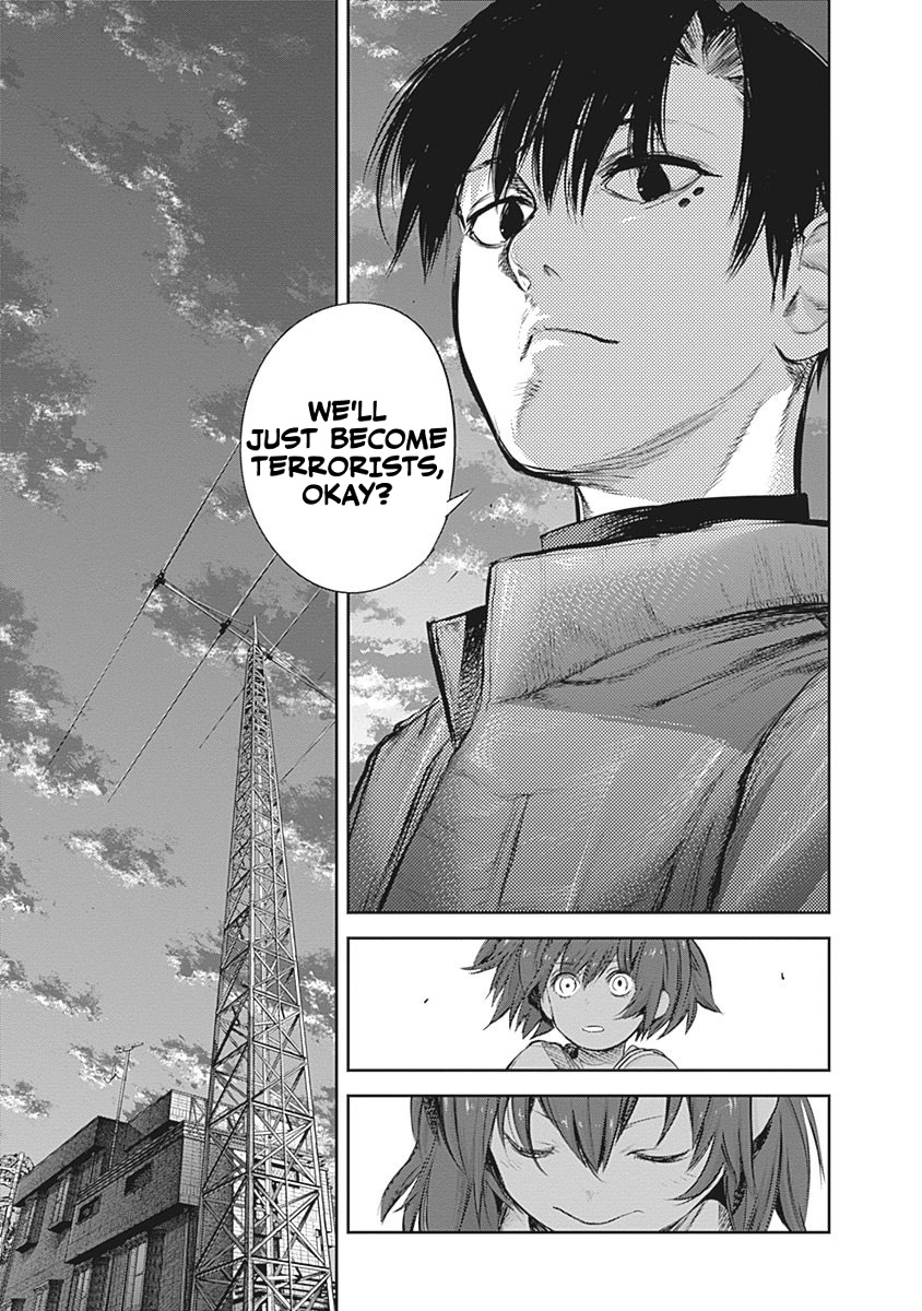 Tokyo Ghoul:re - Chapter 132: In Two Meanings