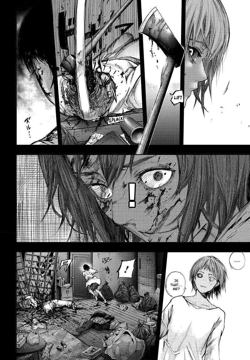 Tokyo Ghoul:re - Chapter 79: Eating