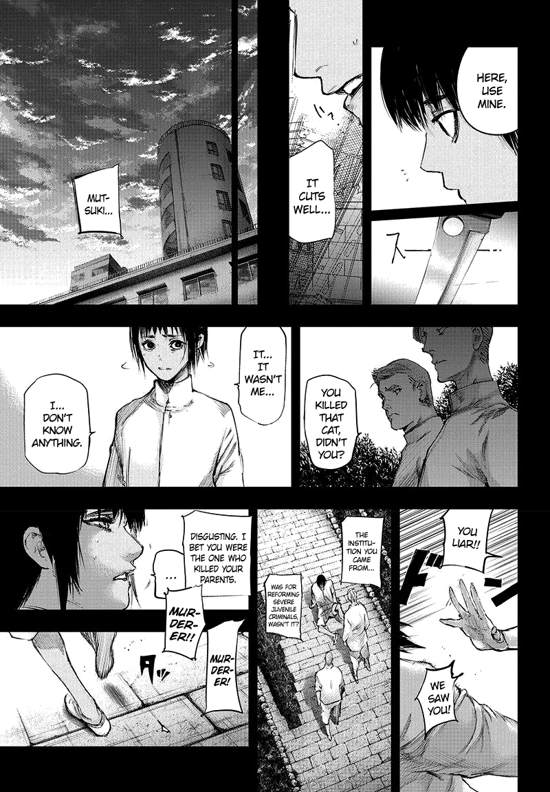 Tokyo Ghoul:re - Chapter 79: Eating