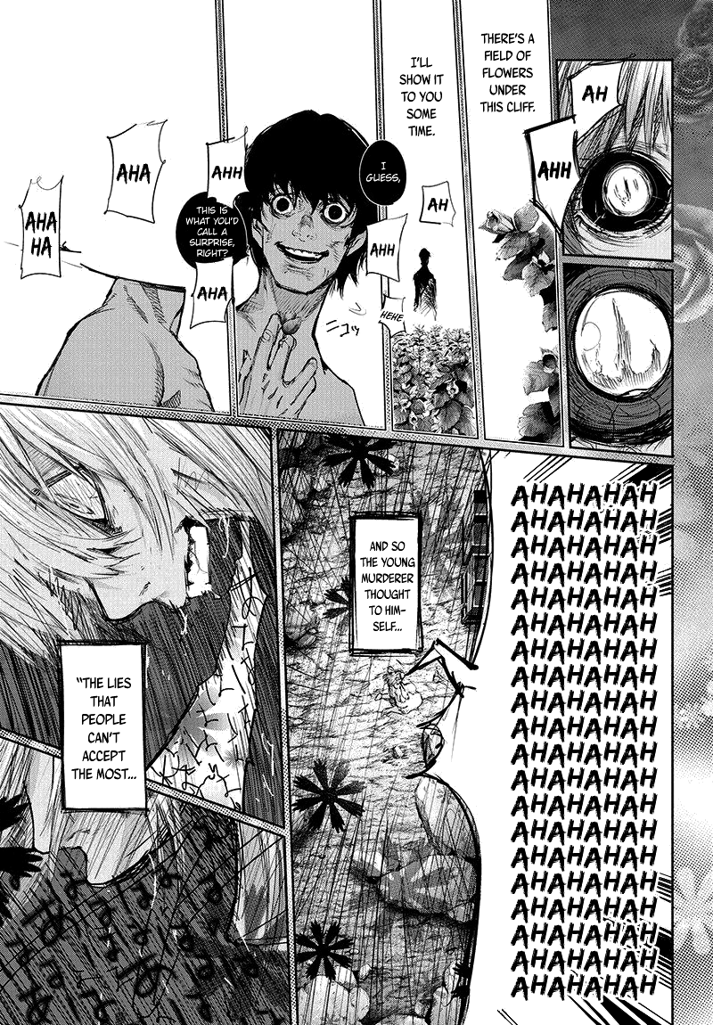 Tokyo Ghoul:re - Chapter 79: Eating