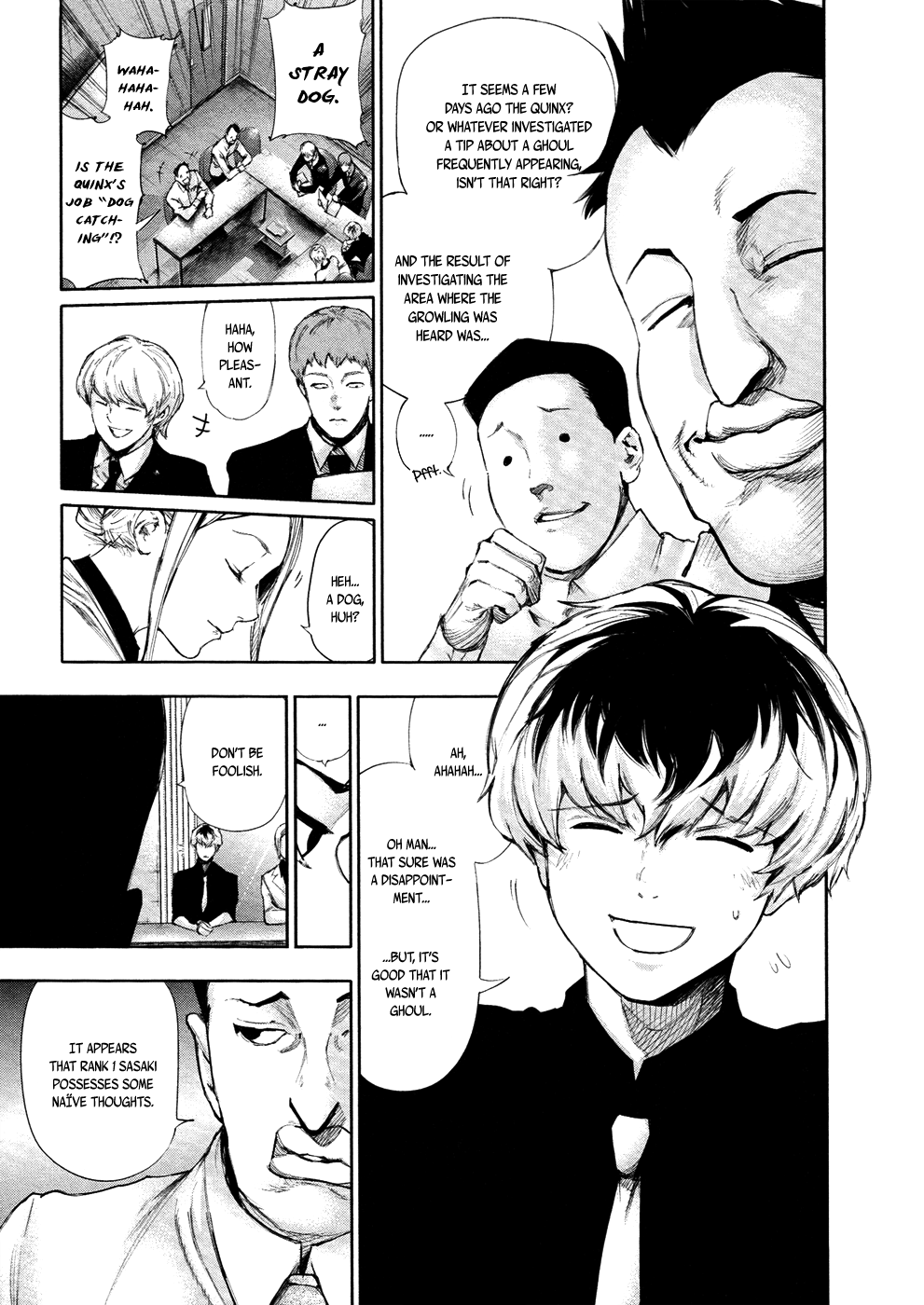 Tokyo Ghoul:re - Chapter 2: Entrusted Helm And Feared Serpent