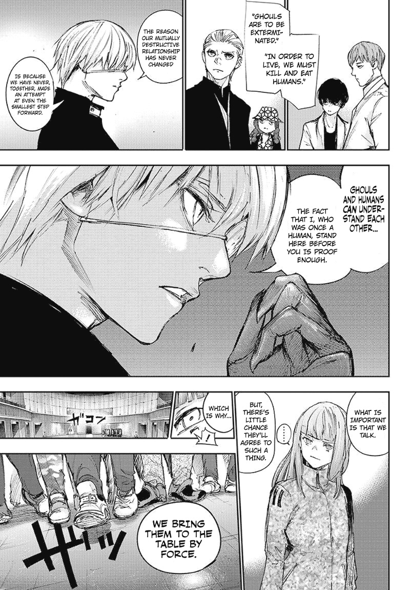 Tokyo Ghoul:re - Chapter 99: White