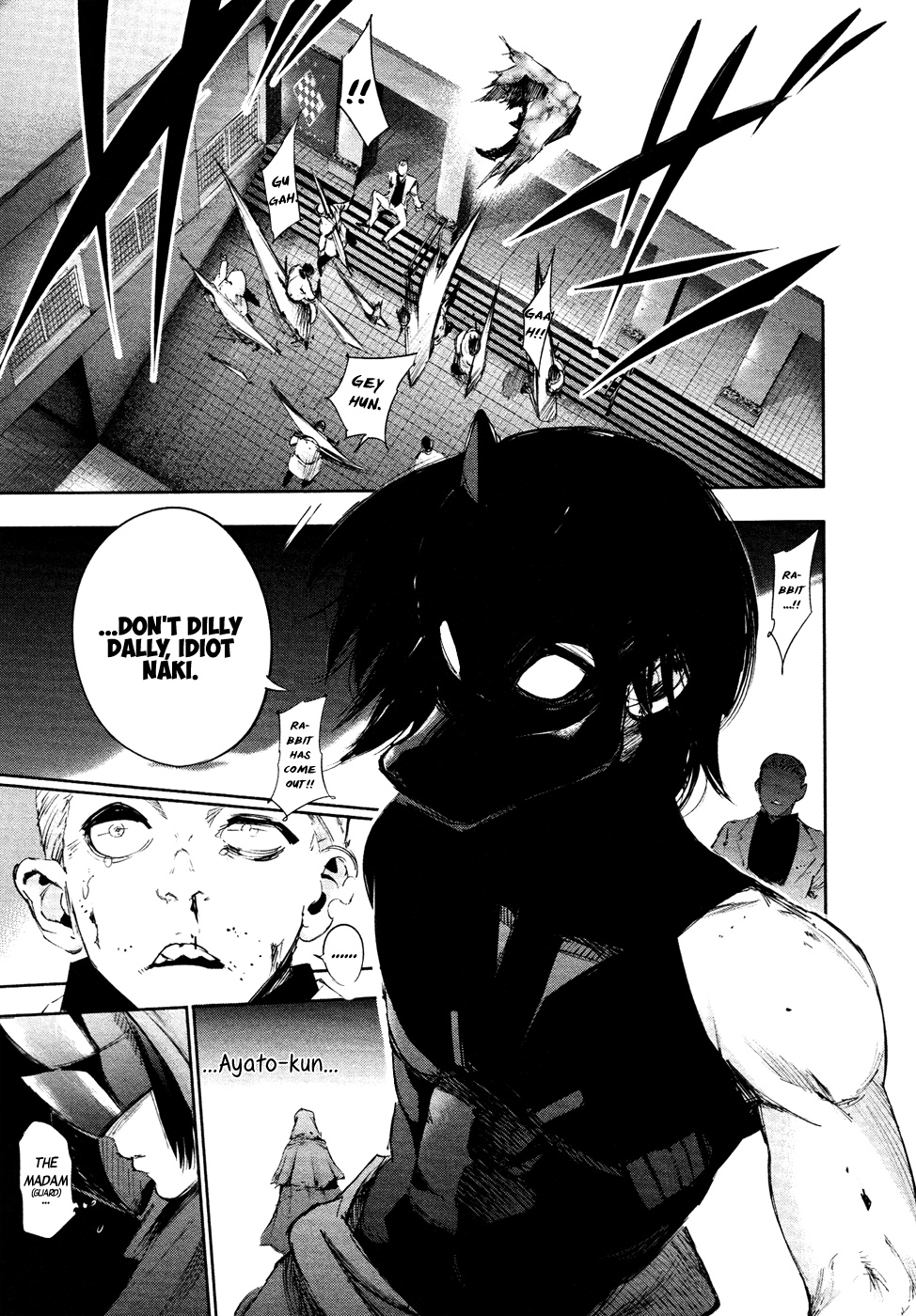 Tokyo Ghoul:re - Chapter 25: Command