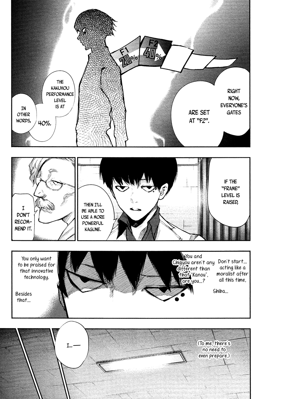 Tokyo Ghoul:re - Chapter 9: Inherited Feelings