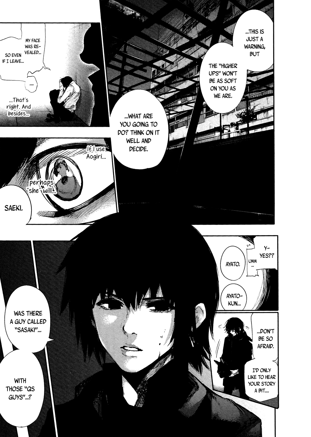 Tokyo Ghoul:re - Chapter 9: Inherited Feelings