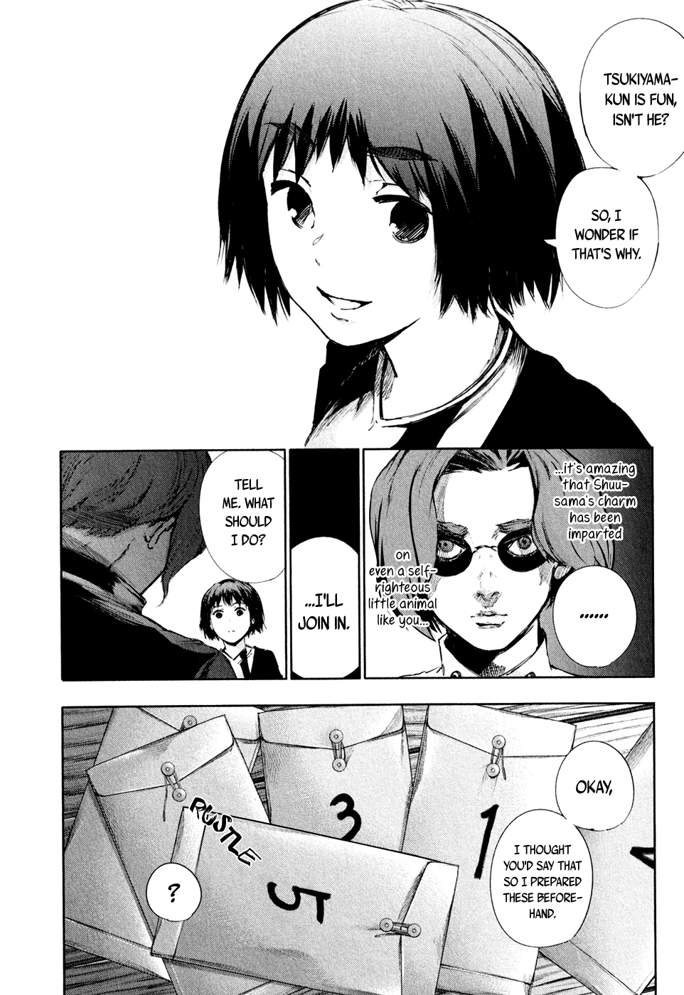 Tokyo Ghoul:re - Chapter 37: Corpse Secret