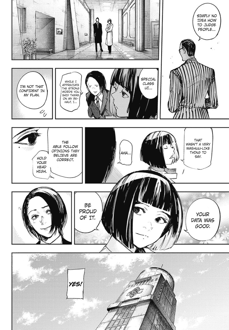 Tokyo Ghoul:re - Chapter 104: Sudden Death