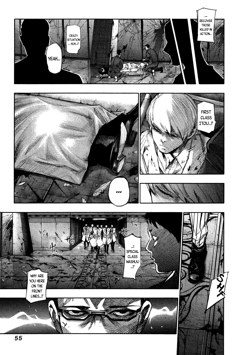 Tokyo Ghoul:re - Chapter 55: Alice &