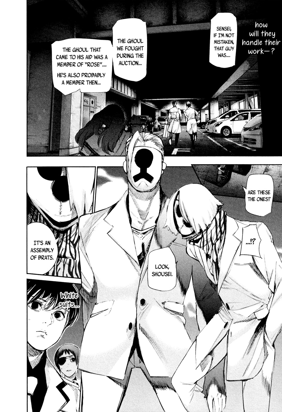 Tokyo Ghoul:re - Chapter 40: Dragnet