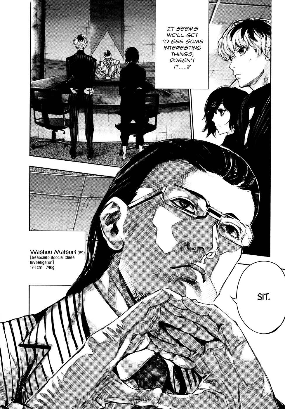 Tokyo Ghoul:re - Chapter 13: Ah, It Shall Rain Blood