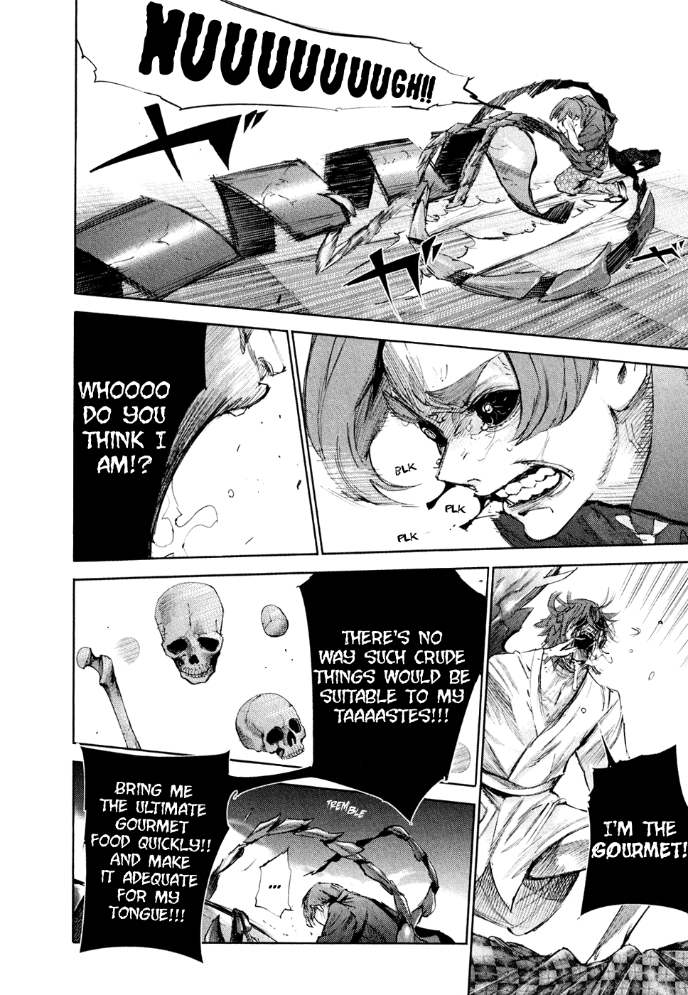 Tokyo Ghoul:re - Chapter 35: Dependence