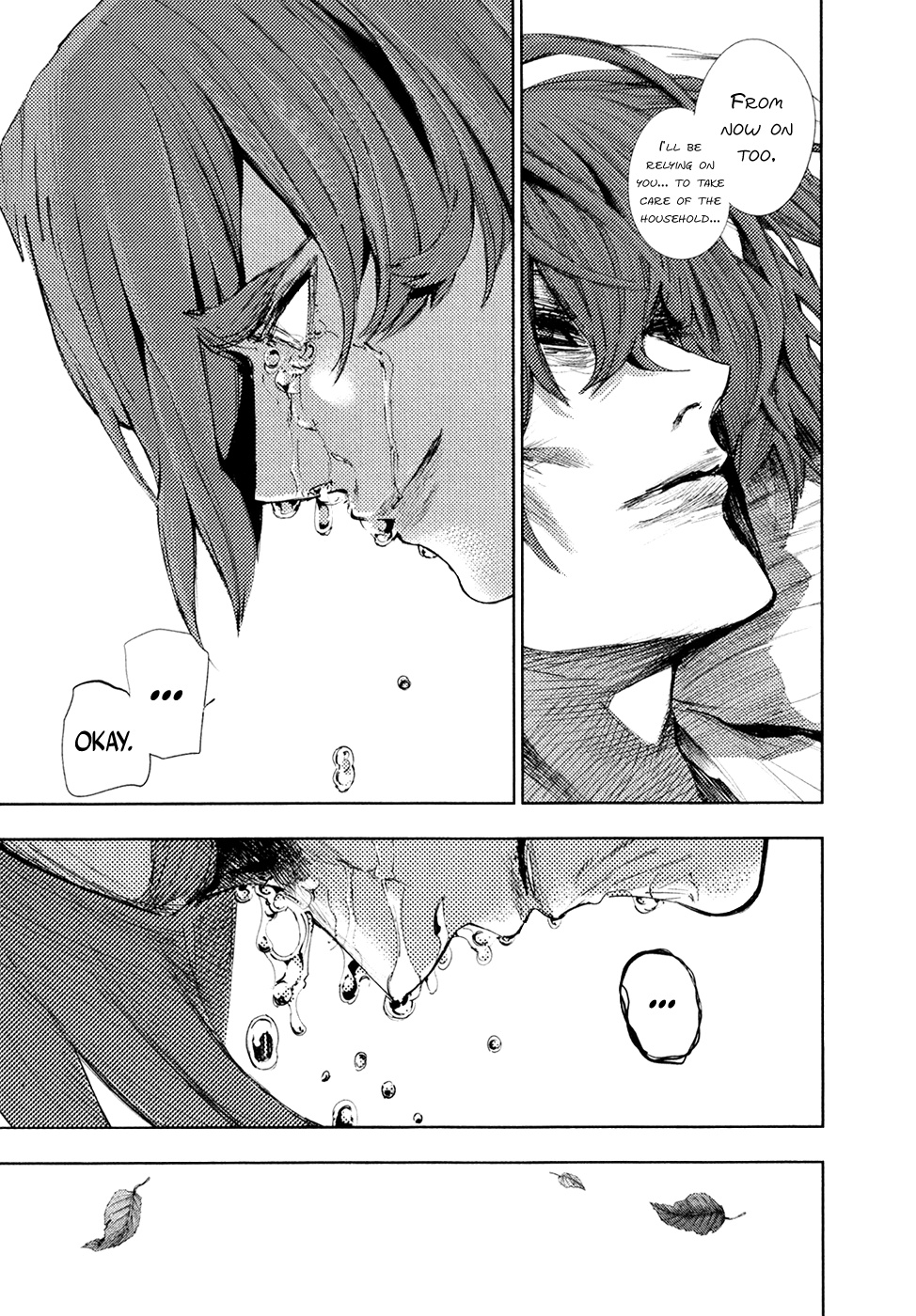 Tokyo Ghoul:re - Chapter 35: Dependence