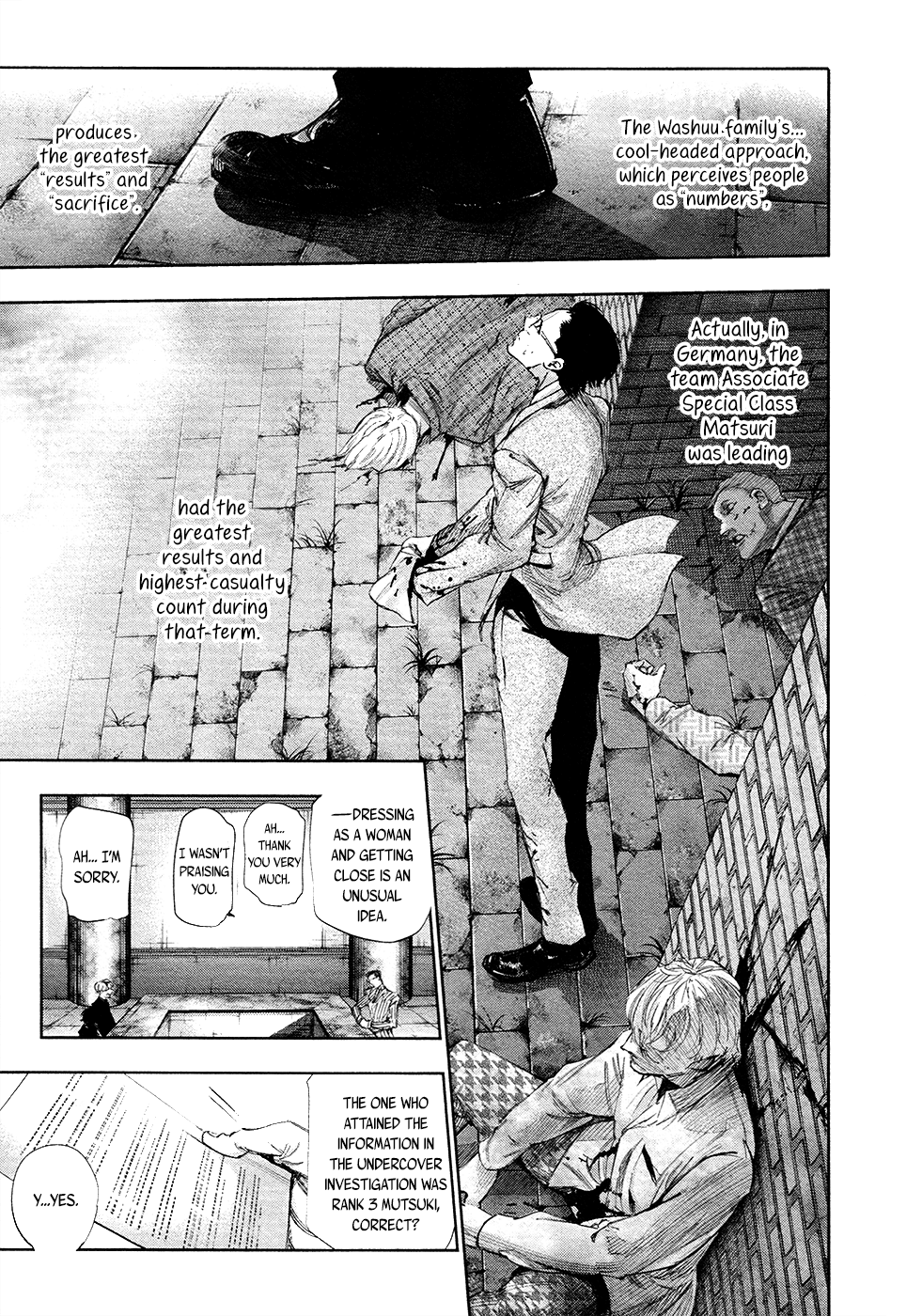 Tokyo Ghoul:re - Chapter 14: Feel The Rhyme