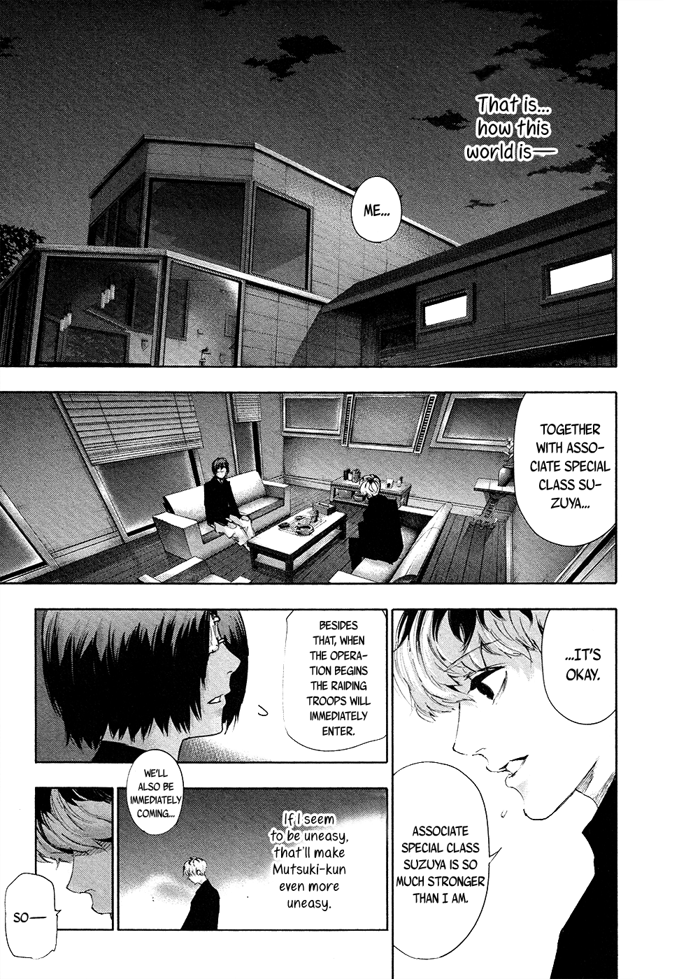 Tokyo Ghoul:re - Chapter 14: Feel The Rhyme