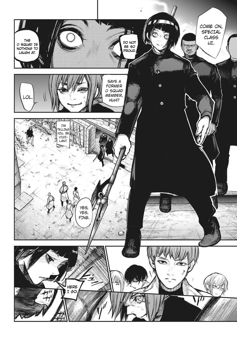 Tokyo Ghoul:re - Chapter 139: He Laughs