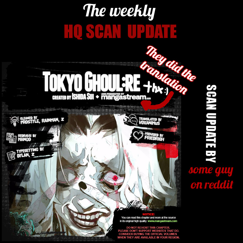 Tokyo Ghoul:re - Chapter 151: Get Out!