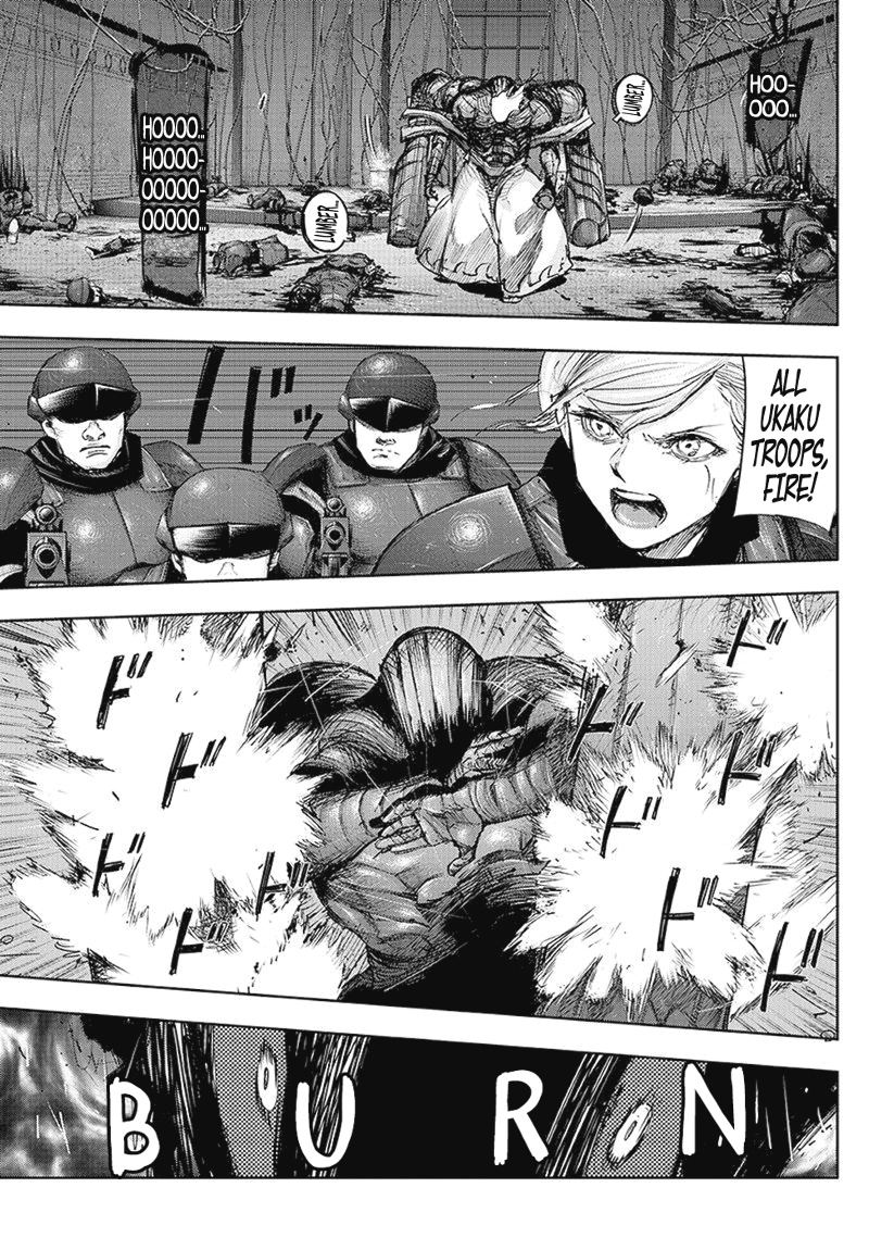 Tokyo Ghoul:re - Chapter 88: Blast