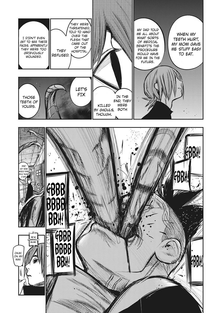 Tokyo Ghoul:re - Chapter 133: I've Raised Reapers For Three People