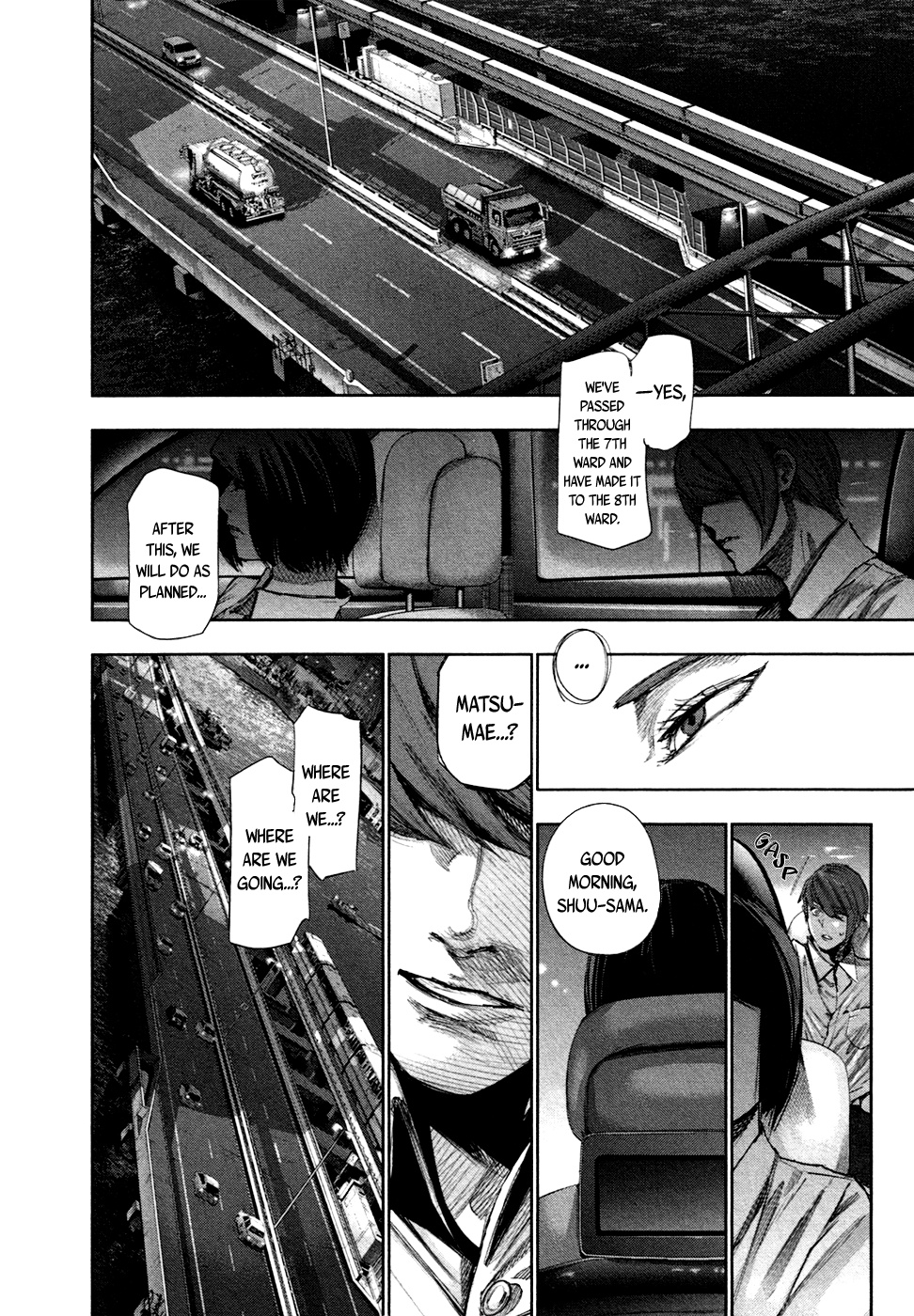 Tokyo Ghoul:re - Chapter 46: Cº