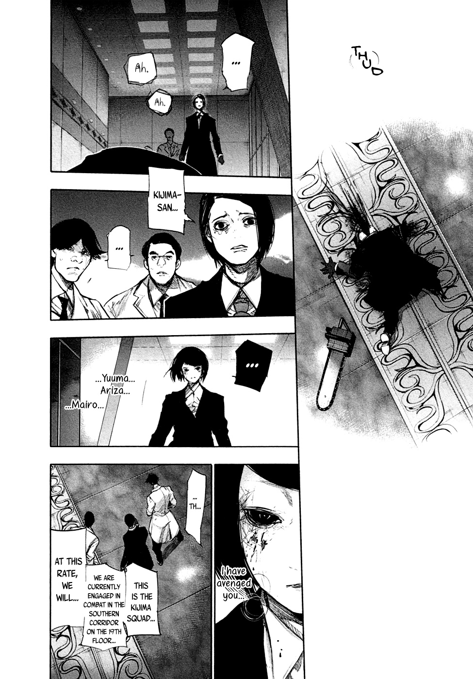 Tokyo Ghoul:re - Chapter 50: Hand