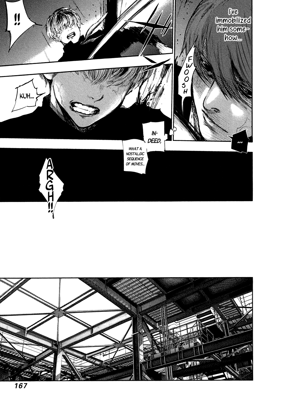 Tokyo Ghoul:re - Chapter 50: Hand