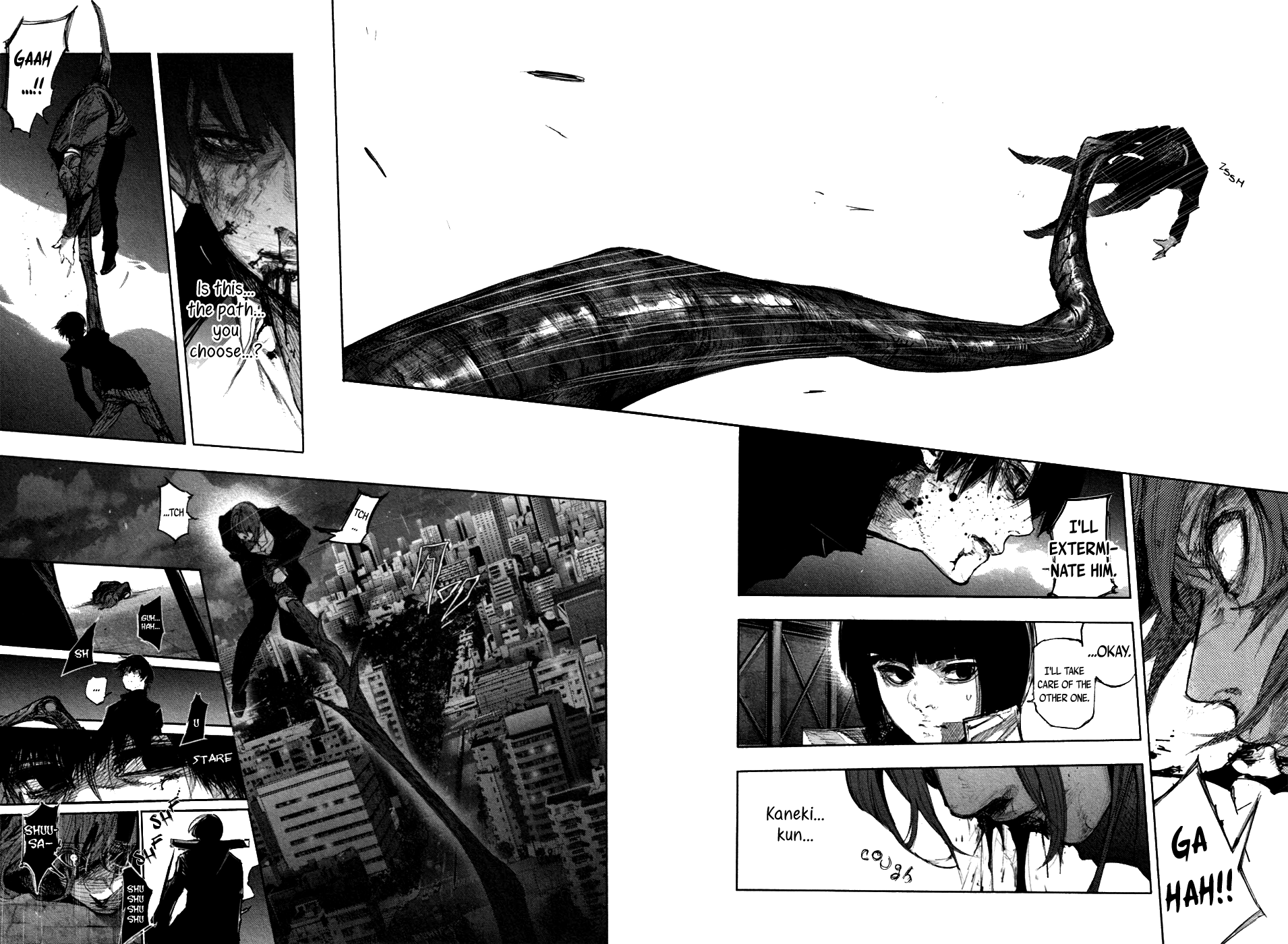 Tokyo Ghoul:re - Chapter 57: Regret And Smile