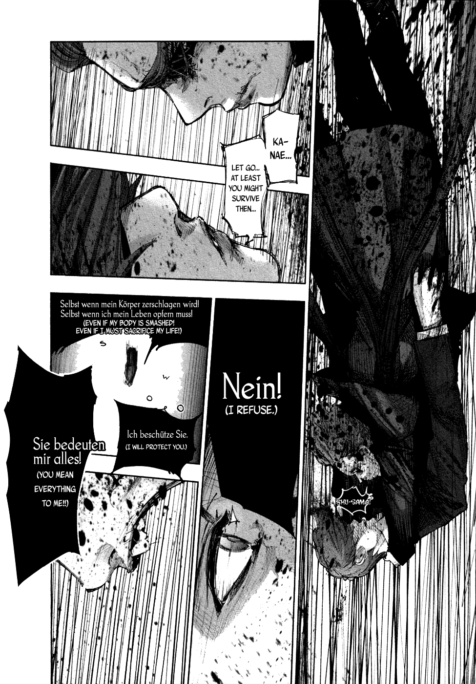 Tokyo Ghoul:re - Chapter 57: Regret And Smile