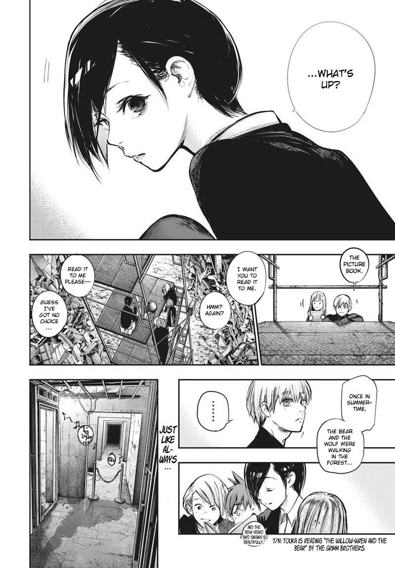 Tokyo Ghoul:re - Chapter 131: The Thinking Pig