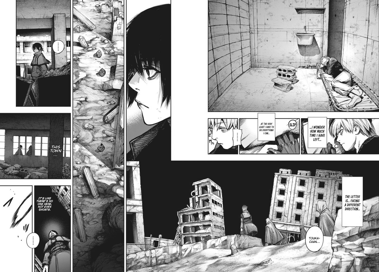 Tokyo Ghoul:re - Chapter 131: The Thinking Pig