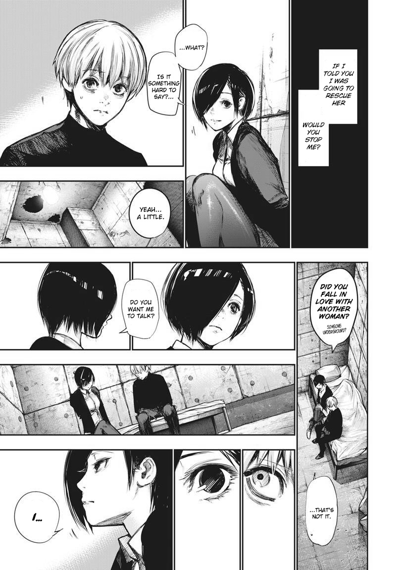 Tokyo Ghoul:re - Chapter 131: The Thinking Pig