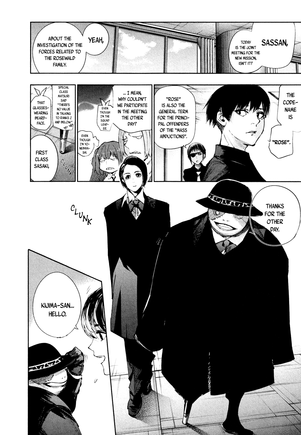 Tokyo Ghoul:re - Chapter 34: Good Form