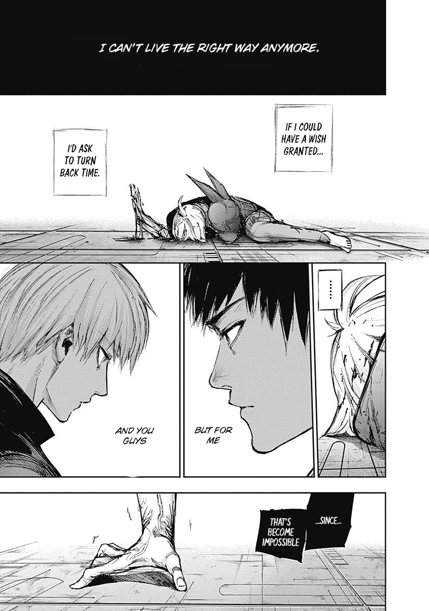 Tokyo Ghoul:re - Chapter 115: Questioning Child