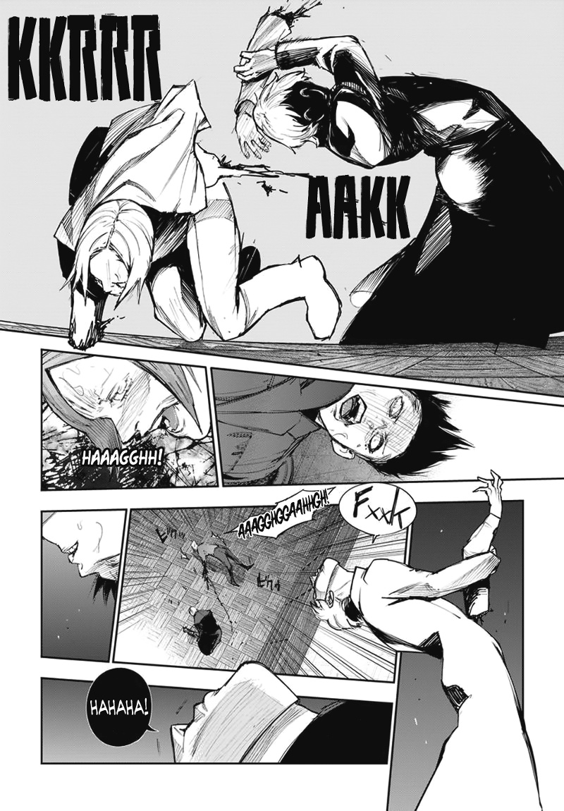 Tokyo Ghoul:re - Chapter 107: V