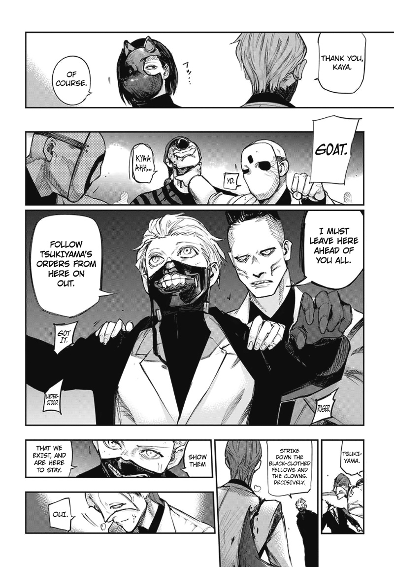 Tokyo Ghoul:re - Chapter 107: V