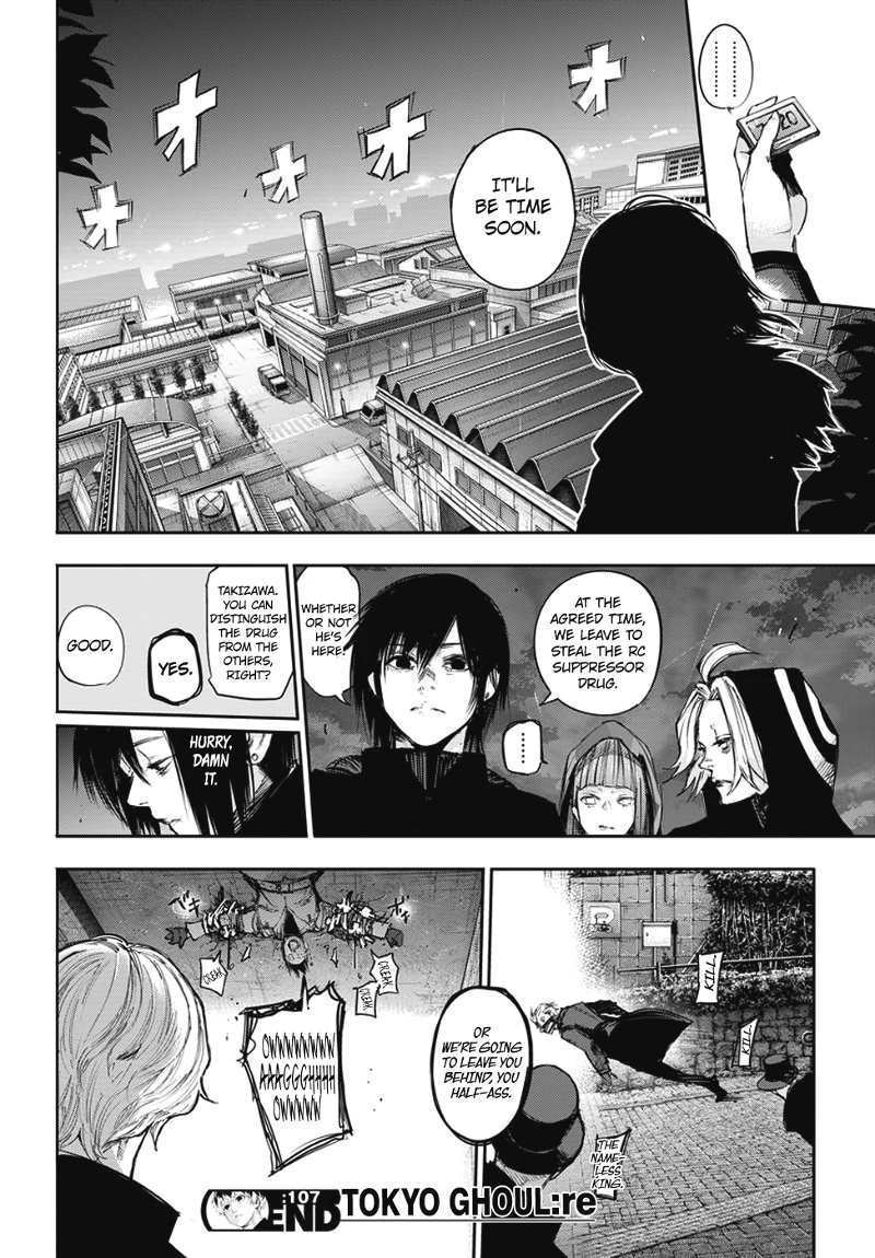 Tokyo Ghoul:re - Chapter 107: V