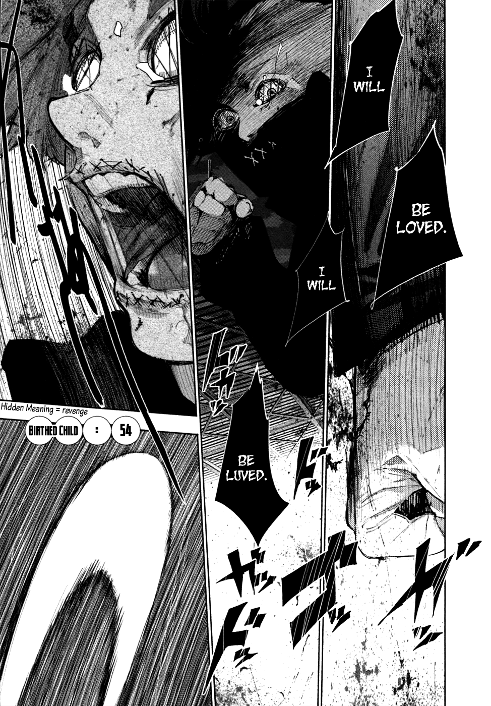 Tokyo Ghoul:re - Chapter 54: Birthed Child