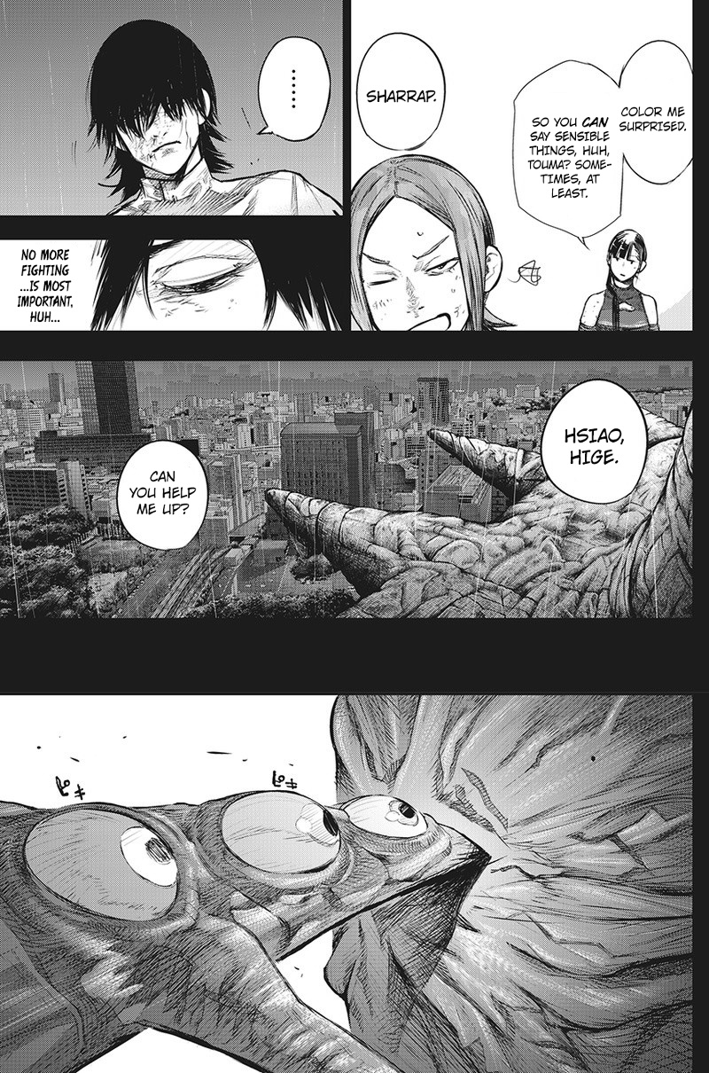 Tokyo Ghoul:re - Chapter 155: Several Lies