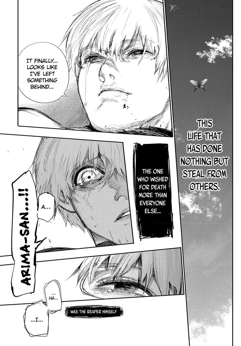 Tokyo Ghoul:re - Chapter 83: I Heard The Sound Of The Gate Closing