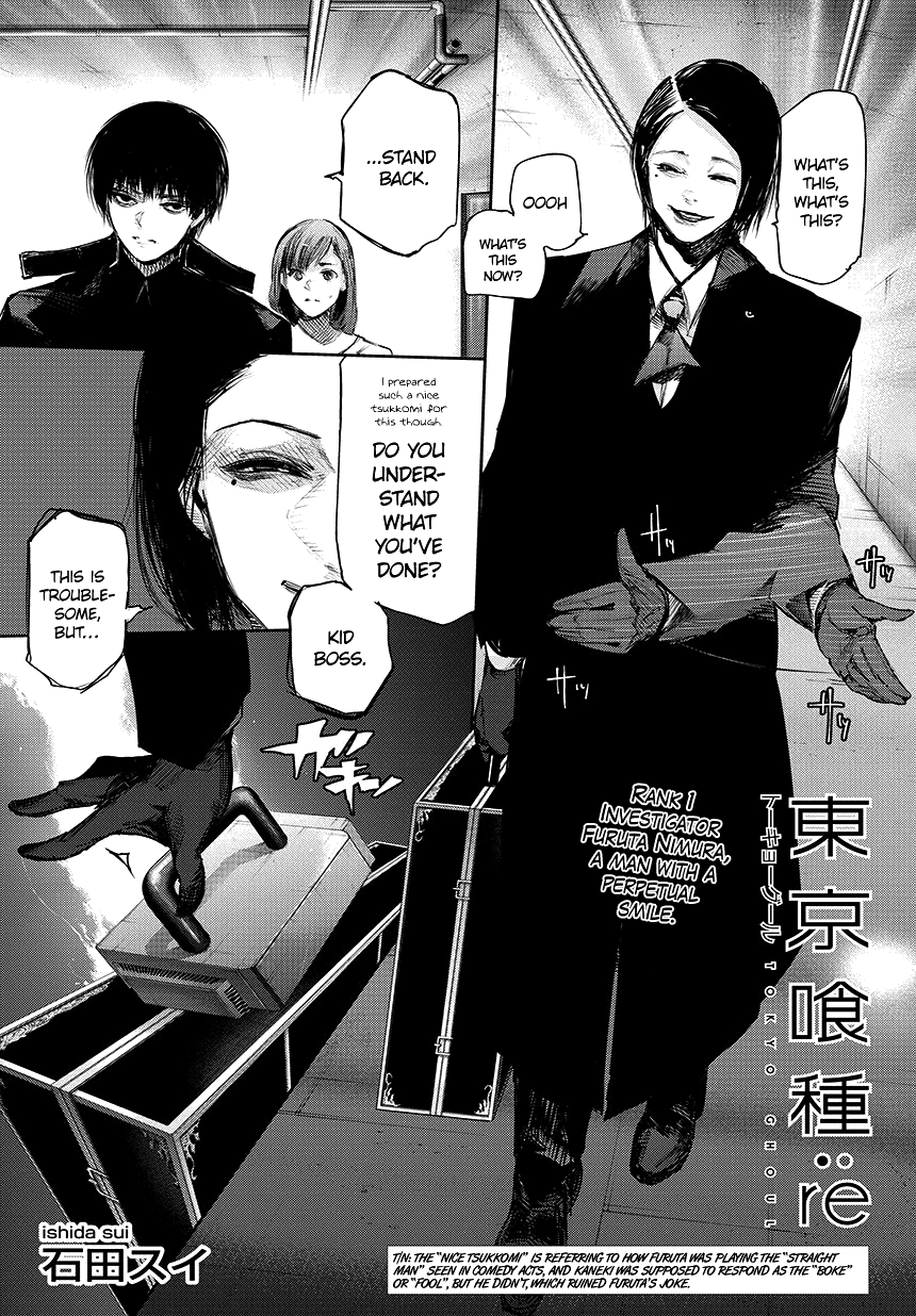 Tokyo Ghoul:re - Chapter 70: Thunder Rabbit