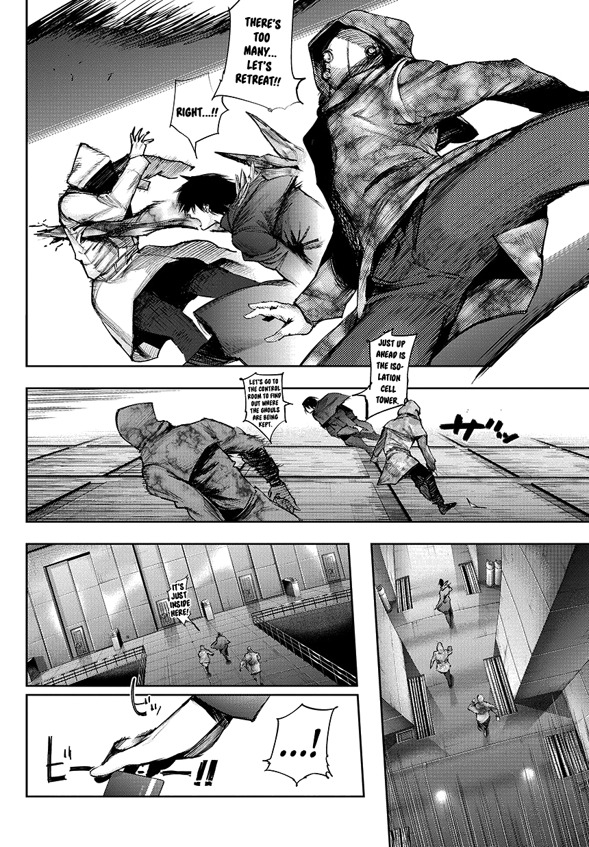 Tokyo Ghoul:re - Chapter 70: Thunder Rabbit