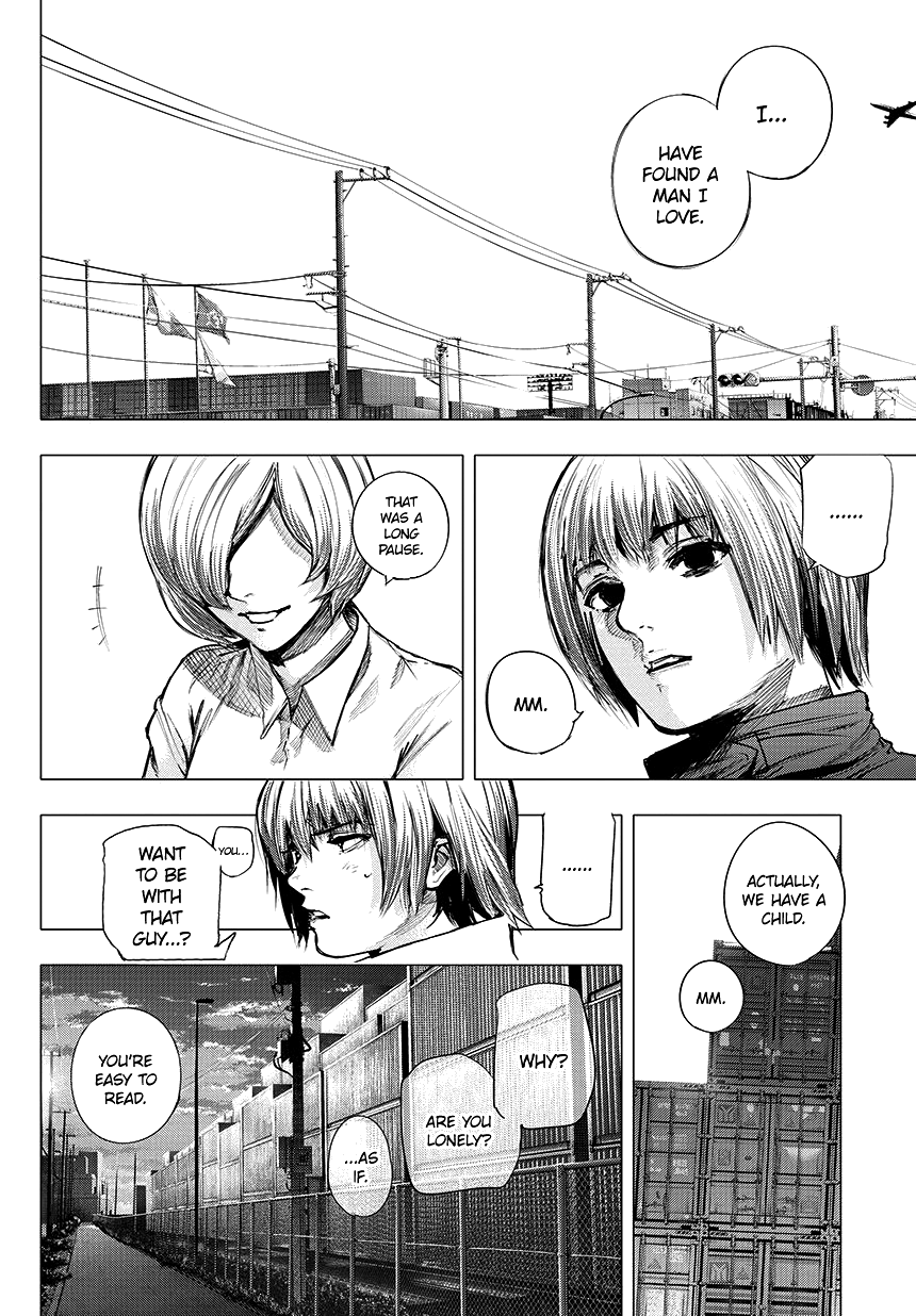 Tokyo Ghoul:re - Chapter 70: Thunder Rabbit