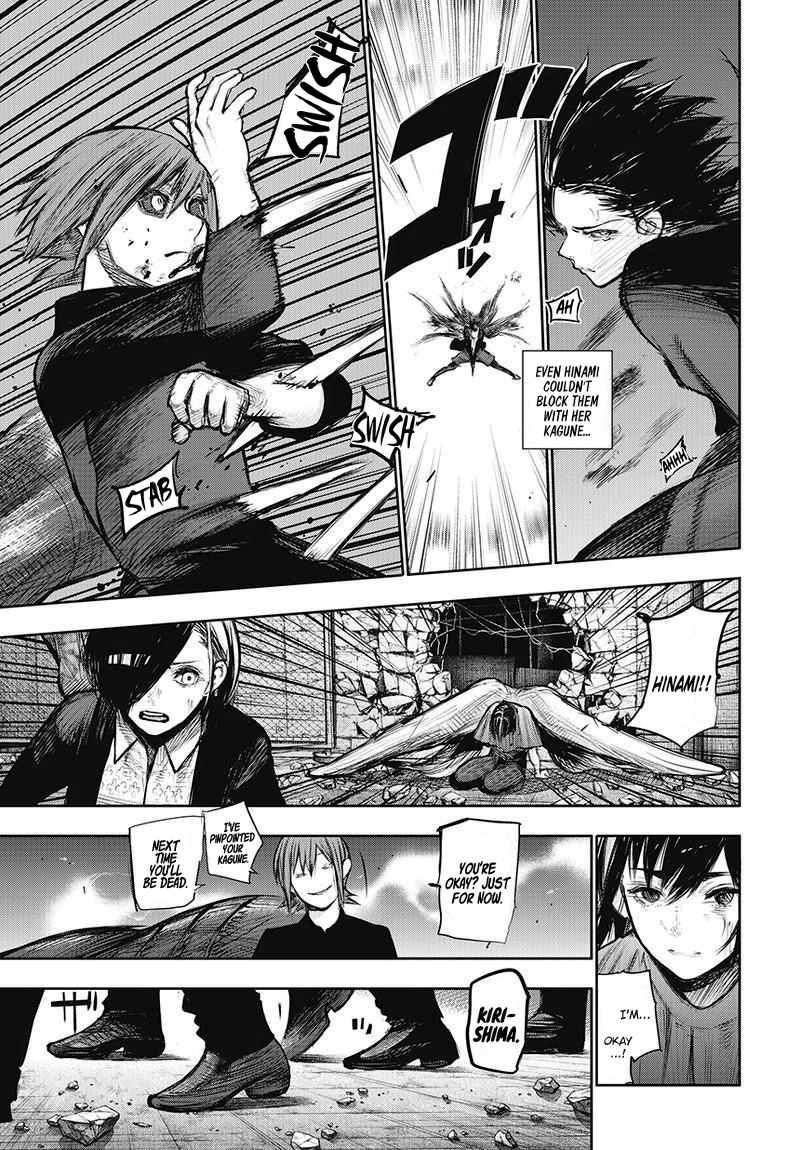 Tokyo Ghoul:re - Chapter 136: Those In High Sprits