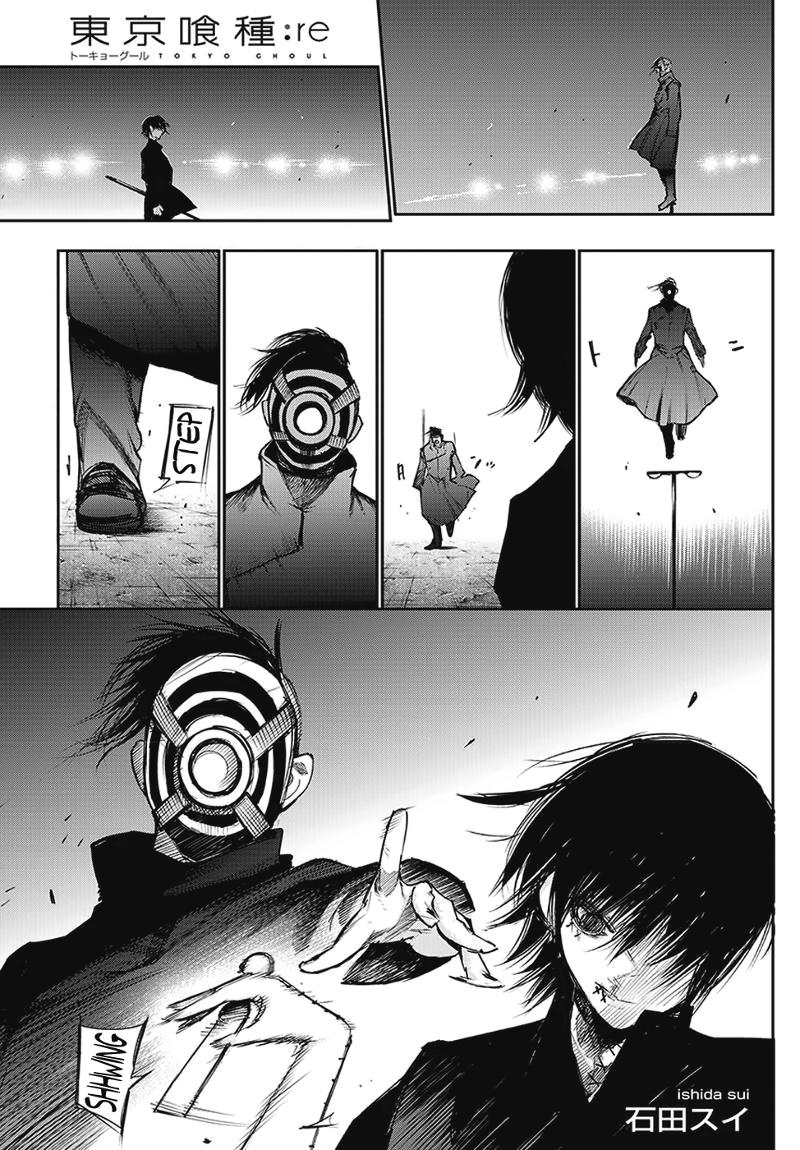 Tokyo Ghoul:re - Chapter 110: That