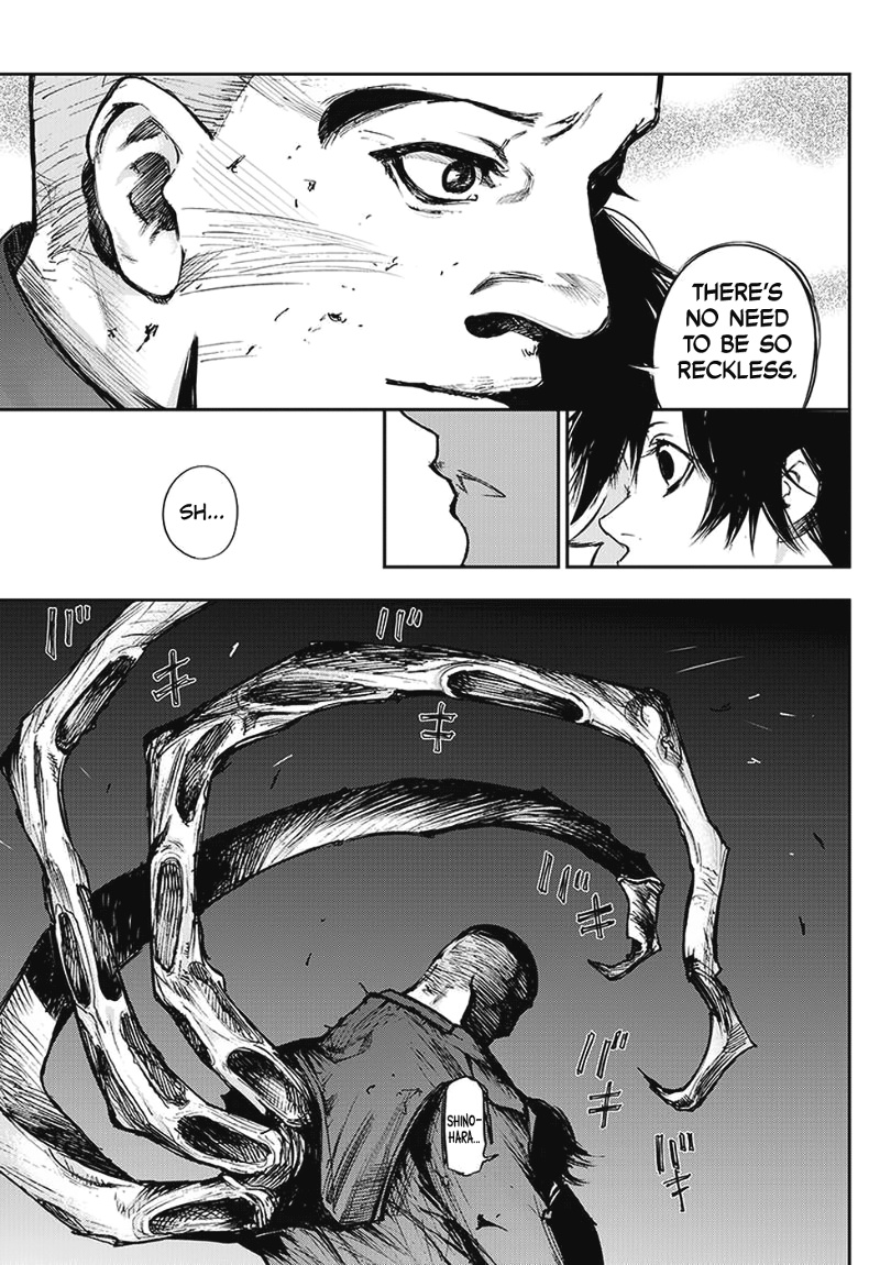 Tokyo Ghoul:re - Chapter 110: That