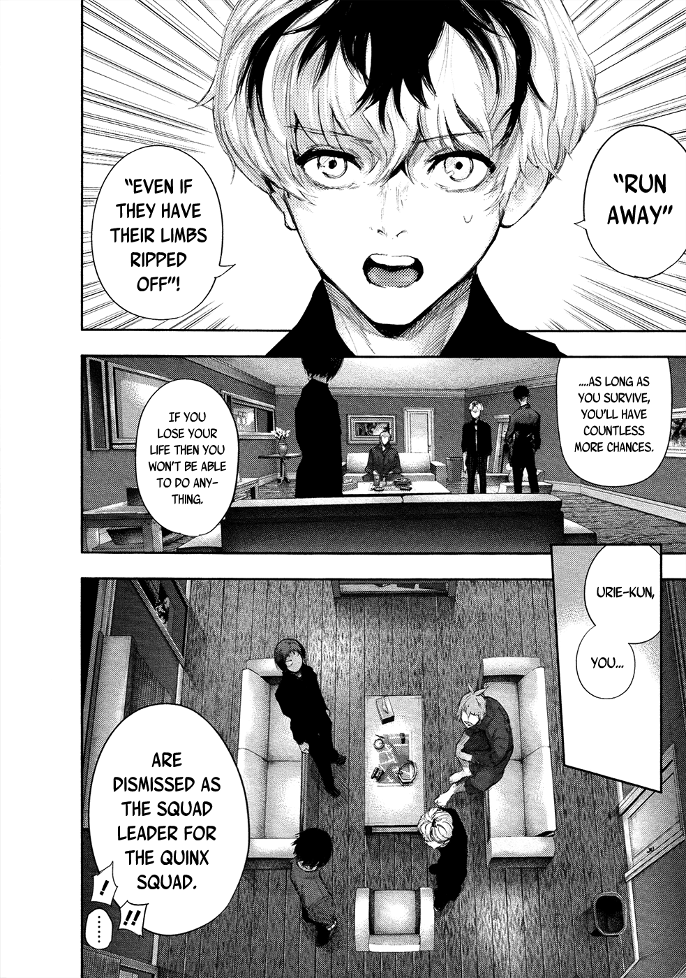 Tokyo Ghoul:re - Chapter 8: Agent